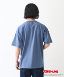 『グレムリン』 オリジナルデザイン 刺繍 Tシャツ ギズモ ドロップショルダー ビッグシルエット ユニセックス キャラクター