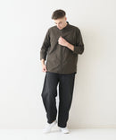 カットジョーゼット 7分袖シャツ 吸水速乾 接触冷感 ストレッチ 軽量 イージーケア UVカット BLUE STANDARD ブルースタンダード