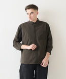 カットジョーゼット 7分袖シャツ 吸水速乾 接触冷感 ストレッチ 軽量 イージーケア UVカット BLUE STANDARD ブルースタンダード