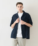 快適メッシュ素材 エアースルーテックオープンシャツ【BLUE STANDARD/ブルースタンダード】