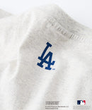 【PEANUTS×MLB】オリジナルデザイン KIDS Tシャツ ヤンキース ドジャース カブス 130 140 150 160 キャラクター 親子お揃いコーデ zo