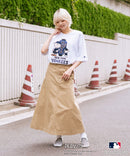 【PEANUTS×MLB】オリジナルデザイン 和柄Tシャツ ドジャース ヤンキース カブス スーベニア