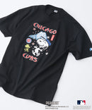 【PEANUTS×MLB】オリジナルデザイン 和柄Tシャツ ドジャース ヤンキース カブス スーベニア