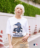 【PEANUTS×MLB】オリジナルデザイン 和柄Tシャツ ドジャース ヤンキース カブス スーベニア