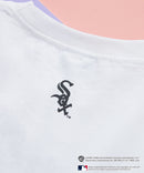 【Looney Tunes × MLB】オリジナル デザイン Tシャツ ドロップ ショルダー ビッグシルエット ユニセックス キャラクター