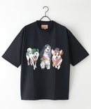 【CORISCO/コリスコ】アニマル プリント Tシャツ