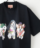 【CORISCO/コリスコ】アニマル プリント Tシャツ