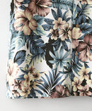 レーヨン 総柄プリント シャツ アロハ 接触冷感 レーヨン100%【BLUE STANDARD/ブルースタンダード】