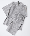 しじら織り 甚平 お祭り 花火大会 部屋着