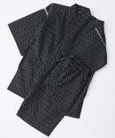 しじら織り 甚平 お祭り 花火大会 部屋着