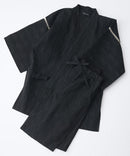 しじら織り 甚平 お祭り 花火大会 部屋着