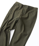 快適!スーパーストレッチイージーパンツ イージーケア 接触冷感 前開き ウエストゴム UVカット【Blue Standard:ブルースタンダード】