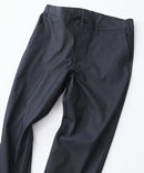 快適!スーパーストレッチイージーパンツ イージーケア 接触冷感 前開き ウエストゴム UVカット【Blue Standard:ブルースタンダード】