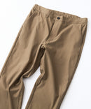 快適!スーパーストレッチイージーパンツ イージーケア 接触冷感 前開き ウエストゴム UVカット【Blue Standard:ブルースタンダード】