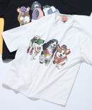 【CORISCO/コリスコ】アニマル プリント Tシャツ