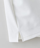 接触冷感 COOLスムース フェイクレイヤード フットボール切り替えリラックスフィットTシャツ  BLUE STANDARD