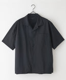 快適メッシュ素材 エアースルーテックオープンシャツ【BLUE STANDARD/ブルースタンダード】