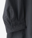 カットジョーゼット 7分袖シャツ 吸水速乾 接触冷感 ストレッチ 軽量 イージーケア UVカット BLUE STANDARD ブルースタンダード