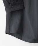 カットジョーゼット 7分袖シャツ 吸水速乾 接触冷感 ストレッチ 軽量 イージーケア UVカット BLUE STANDARD ブルースタンダード