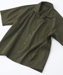 快適メッシュ素材 エアースルーテックオープンシャツ【BLUE STANDARD/ブルースタンダード】