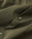 快適メッシュ素材 エアースルーテックオープンシャツ【BLUE STANDARD/ブルースタンダード】