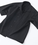 快適メッシュ素材 エアースルーテックオープンシャツ【BLUE STANDARD/ブルースタンダード】