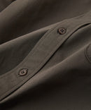 カットジョーゼット 7分袖シャツ 吸水速乾 接触冷感 ストレッチ 軽量 イージーケア UVカット BLUE STANDARD ブルースタンダード