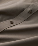 カットジョーゼット 7分袖シャツ 吸水速乾 接触冷感 ストレッチ 軽量 イージーケア UVカット BLUE STANDARD ブルースタンダード