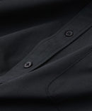 カットジョーゼット 7分袖シャツ 吸水速乾 接触冷感 ストレッチ 軽量 イージーケア UVカット BLUE STANDARD ブルースタンダード