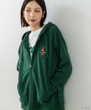 【Disney /ディズニー】裏毛フルジップパーカー