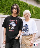 【PEANUTS×MLB】オリジナルデザイン 和柄Tシャツ ドジャース ヤンキース カブス スーベニア