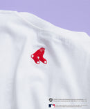 【Looney Tunes × MLB】オリジナル デザイン Tシャツ ドロップ ショルダー ビッグシルエット ユニセックス キャラクター