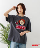 緊急入荷!!【Child's Play/チャイルドプレイ】オリジナルデザイン Tシャツ CHUCKY チャッキー ティファニー