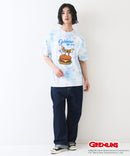 『グレムリン』 オリジナルデザイン 刺繍 Tシャツ ギズモ ドロップショルダー ビッグシルエット ユニセックス キャラクター