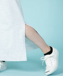 なこなこ カップル 着用 スリット 入り タイト スカート CONVERSE コンバース