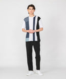 汗染み 目立ちにくい Tシャツ ゼロステイン ZERO STAIN 汗染み防止 切り替え デザイン Tシャツ メンズ レディース 男女兼用 トップス 半袖 おしゃれ 吸水速乾 人気 tシャツ 機能 快適 インナー 肌着としても 撥水加工 UVカット 防汚加工 紫外線防止