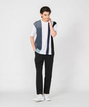 汗染み 目立ちにくい Tシャツ ゼロステイン ZERO STAIN 汗染み防止 切り替え デザイン Tシャツ メンズ レディース 男女兼用 トップス 半袖 おしゃれ 吸水速乾 人気 tシャツ 機能 快適 インナー 肌着としても 撥水加工 UVカット 防汚加工 紫外線防止