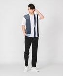 汗染み 目立ちにくい Tシャツ ゼロステイン ZERO STAIN 汗染み防止 切り替え デザイン Tシャツ メンズ レディース 男女兼用 トップス 半袖 おしゃれ 吸水速乾 人気 tシャツ 機能 快適 インナー 肌着としても 撥水加工 UVカット 防汚加工 紫外線防止