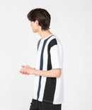 汗染み 目立ちにくい Tシャツ ゼロステイン ZERO STAIN 汗染み防止 切り替え デザイン Tシャツ メンズ レディース 男女兼用 トップス 半袖 おしゃれ 吸水速乾 人気 tシャツ 機能 快適 インナー 肌着としても 撥水加工 UVカット 防汚加工 紫外線防止