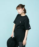CHAMPION チャンピオン ワンポイントTシャツ USAコットン100% サスティナブル