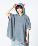 【最終プライス】なりきりアニマルポンチョ zo【Hi Hey Hoooo/ハイヘイホー】