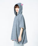 【最終プライス】なりきりアニマルポンチョ zo【Hi Hey Hoooo/ハイヘイホー】