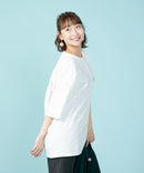 【UNIIT × RED CAP GIRL】 バック プリント ビッグ Tシャツ