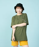 CHAMPION チャンピオン ワンポイントTシャツ USAコットン100% サスティナブル