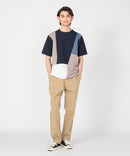 【極伸】快適 スーパーストレッチ  イージーパンツ  イージーケア ジップレス  BLUE STANDARD ブルースタンダード