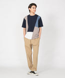 【極伸】快適 スーパーストレッチ  イージーパンツ  イージーケア ジップレス  BLUE STANDARD ブルースタンダード