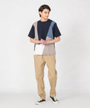 【極伸】快適 スーパーストレッチ  イージーパンツ  イージーケア ジップレス  BLUE STANDARD ブルースタンダード