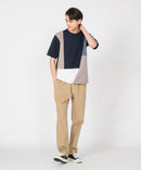 【極伸】快適 スーパーストレッチ  イージーパンツ  イージーケア ジップレス  BLUE STANDARD ブルースタンダード