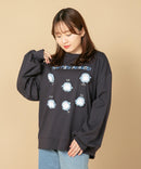 クマ ペンギン まみれ Tシャツ レディース un LIVERY ライブリー