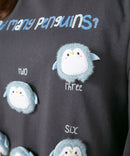 クマ ペンギン まみれ Tシャツ レディース un LIVERY ライブリー